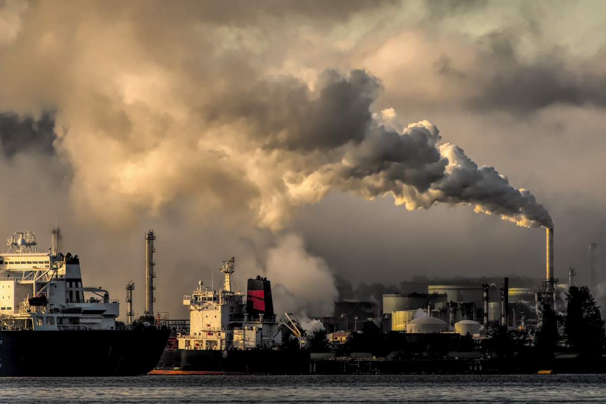 Major Policy Shift: New Environmental Regulations Enforced for Heavy Industries